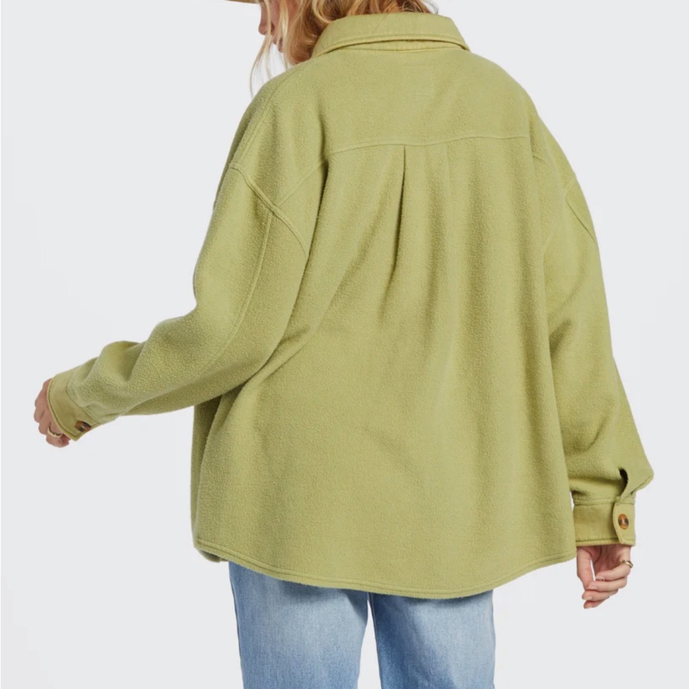 Anytime Shacket Oversized Button-Through Jacket - image 5
